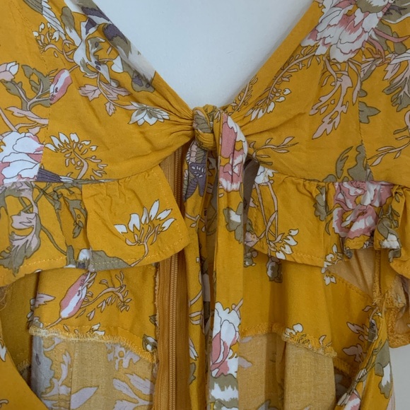 Kiss The Sky Birdland Jumpsuit Urban Outfitters UK Size Small - Picture 5 of 11